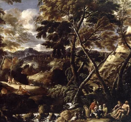 Woodland Landscape